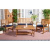 Burbank 4 Piece Set - Indoor/Outdoor - PAT7006 - Safavieh - 2 of 4