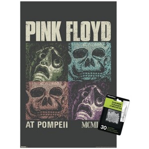 Trends International Pink Floyd: Live At Pompeii - Mosaics Unframed Wall Poster Prints - 1 of 4