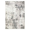 Modern Rug Non-Slip Abstract Accent Carpet - 4 of 4