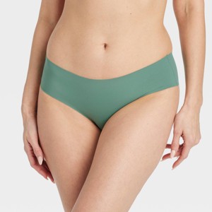 Women's Invisible Edge Laser Cut Cheeky Underwear - Auden™ - 1 of 4