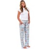 The Wizard of Oz Pajama Pants Women's Follow The Yellow Brick Road Bottoms - 2 of 4