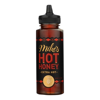 Mike's Hot Honey - Honey Hot Extra Hot - Case of 6 - 12 oz