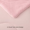 Cozy Bliss Dual-Sided Cooling Blanket, Lightweight Breathable Summer Comforter - 4 of 4