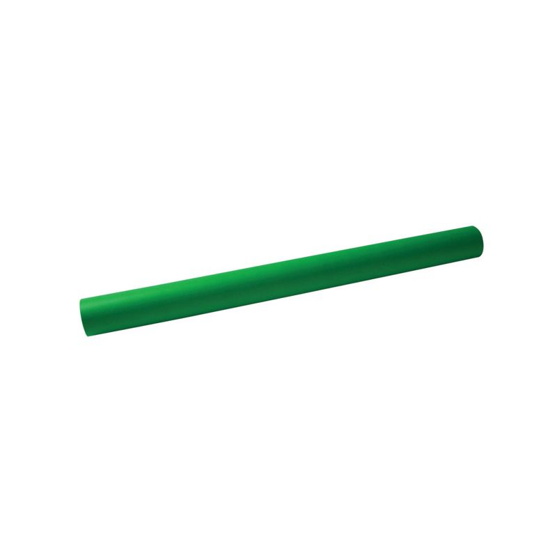 School Smart Fade Resistant Art Roll, 36 Inches x 30 Feet, Bright Green, 1 of 4