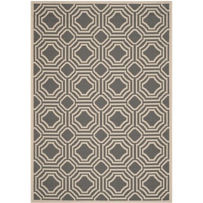 Courtyard CY6112 Power Loomed Indoor and Outdoor Rug - Safavieh