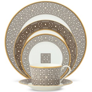 Noritake Infinity Bronze 5-Piece Place Setting - 1 of 4