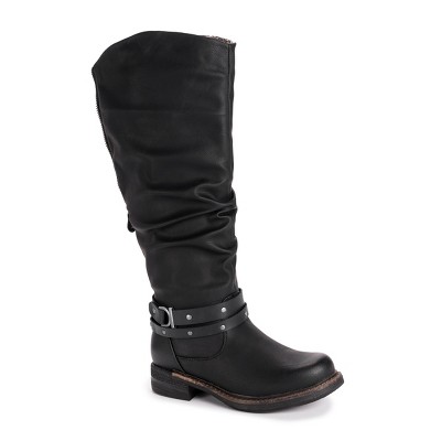 LUKEES by MUK LUKS Women's Logger Victoria Boots
