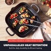 Bobby Flay 11" Cast Iron Square Grill with Dual Handles and Spouts - 3 of 4