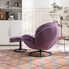 ATJafurn Accent chair TV Chair Living room Chair with Ottoman - 3 of 4