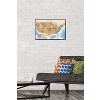 Trends International Map - USA Unframed Wall Poster Prints - 2 of 4