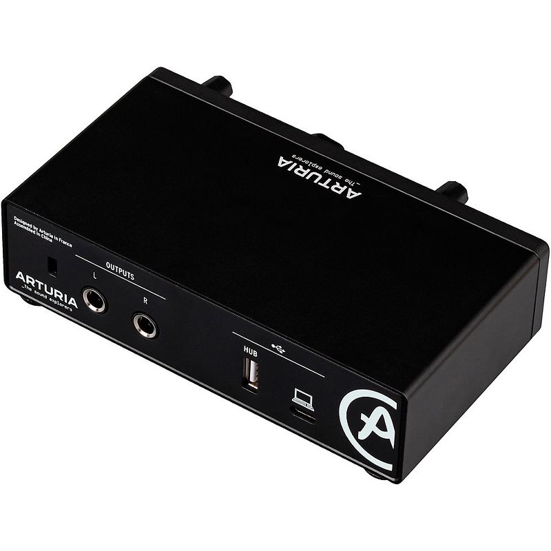 Arturia MiniFuse 1 USB Audio Interface, Black, 4 of 6