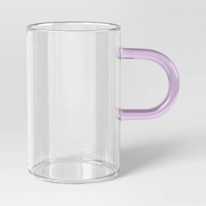 17.9 fl oz Glass Mug with Handle - Room Essentials™ - 1 of 3