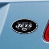 NFL New York Jets 3D Chrome Metal Emblem - 2 of 3