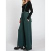 Women's Knit Suspender Jumpsuit - FINAL TOUCH - 2 of 3