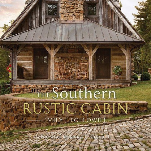 Southern Rustic Cabin Hardcover Target