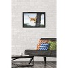 Trends International The Comedy Wildlife Photography Awards: Jennifer Hadley - Not So Cat Like Framed Wall Poster Prints - 2 of 4