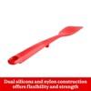 Betty Crocker Silicone 13 Inch Spatula, Red - 3 of 4