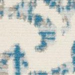 ivory/blue