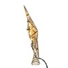 Kurt Adler 10-Light LED Capiz Star Tree Topper - 2 of 4