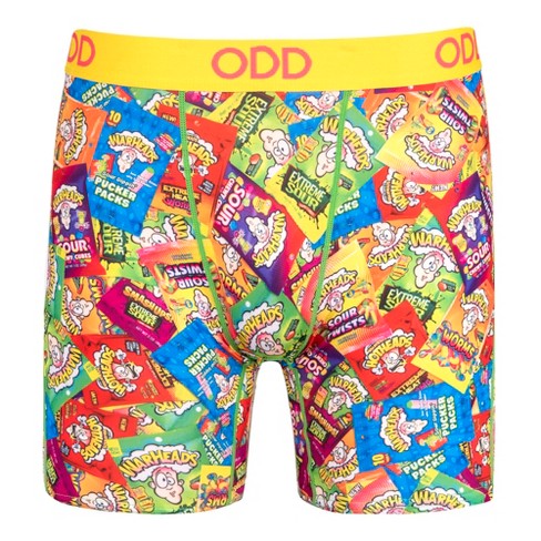 Crazy Boxer Underwear Mens Large 36-38 Briefs Kelloggs Fruit Loops Cereal  Fun 
