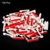 Unique Bargains Metal DIY Blankets Crafts Brooch Making Home Sewing Adhesive Safety Pins 100 Pcs - 3 of 4