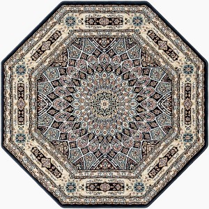 Unique Loom Narenj Collection Area Rug - Adams - 1 of 4