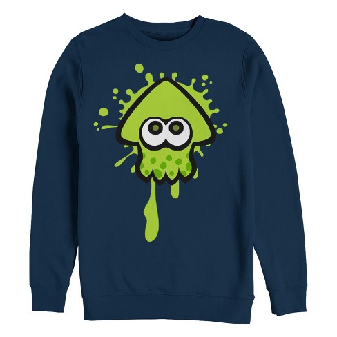 Men's Nintendo Splatoon Inkling Squid Sweatshirt - image 1 of 3