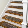 Colonial Mills Wayland Stair Treads - Black 8"x28" - 4 of 4