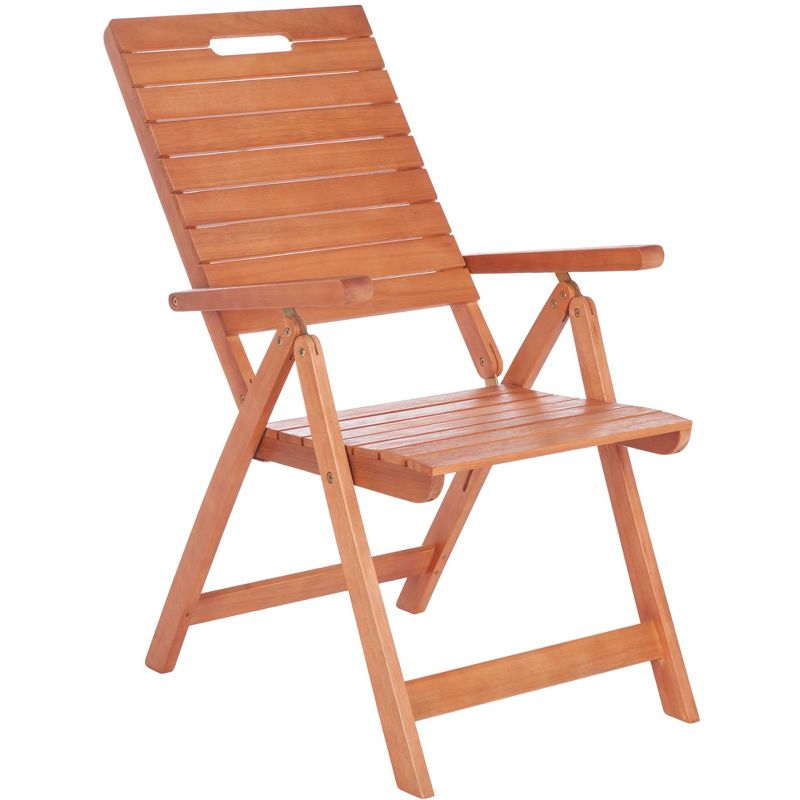 Rence Folding Chair (Set of 2) - Natural - Safavieh., 5 of 12