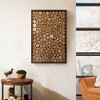30" x 20" Topi Wall Art Natural - 2 of 4