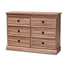Unfinished Wood Dresser Target