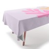Daily Regina Designs Lavender Abstract Leaves Modern Tablecloth - Deny Designs - 2 of 3