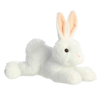 Aurora Medium Chastity Flopsie Adorable Stuffed Animal White 12"