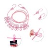 Unique Bargains with Metal Clips*12 Clothesline 1 Pc - 3 of 4