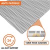 OPUX Anti Fatigue Kitchen Floor Mat, Reversible Waterproof Non Slip Comfort Pad Office Home - 4 of 4