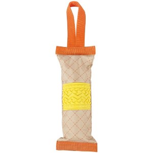Pet Life Quash Water Bottle Inserting Nylon and Rubber Crackling Dog Toy - 1 of 2