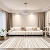 LunaLulinlk 350g imitation cashmere +800 washed back carpet, beige 5X7 - 2 of 4