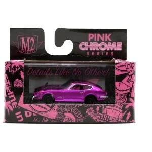 M2 Machines 1970 Nissan Fairlady Z432 Pink Chrome Series - 1 of 3
