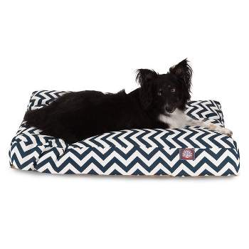 Majestic Pet Chevron Rectangle Dog Bed