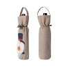 Christmas Decoration Supplies Tote Bottle Cover Bottle Bag(Top Hat) - 4 of 4