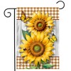Briarwood Lane Summer Garden Flag 12x18 For Outdoor Sunflower Duo For Summer Garden Flag Flags For Outside - 2 of 4