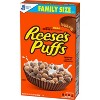 General Mills Family Size Reeses Puffs Cereal - 19.7oz : Target