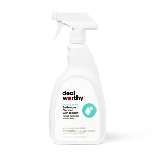 Bathroom Cleaner - Fresh Scent - 32 fl oz - Dealworthy™ - 1 of 3