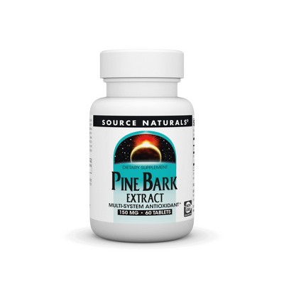 Pine Bark by Source Naturals, Inc.  -  60 Tablet