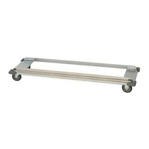Quantum Storage Systems Dolly Frame, 60"W X 24"D, Stainless Steel Construction (Casters Not Included) - 1 of 1