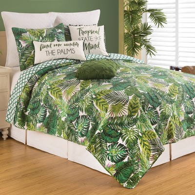 tropical bedding target