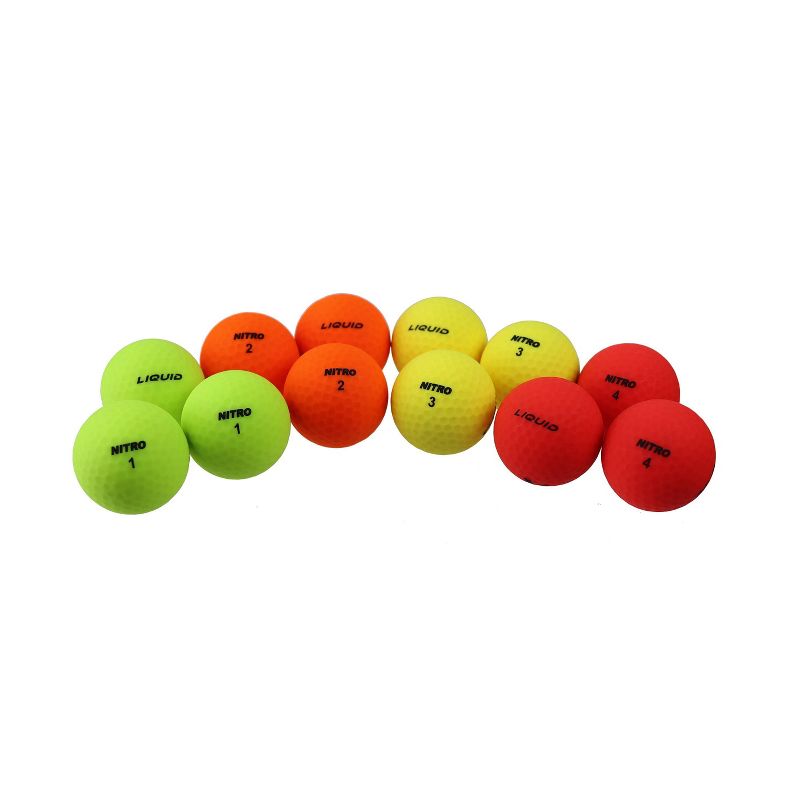 Nitro Golf Balls - 12pc, 5 of 6