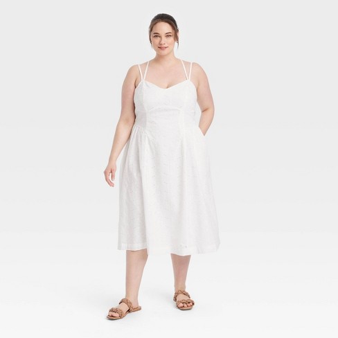 White store sundress target