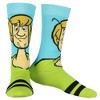 Scooby-Doo Socks Men's Shaggy and Scooby 2-Pack Adult Mid-Rise Crew Socks Multicolored - 3 of 4