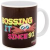 Adult Sonic The Hedgehog Robotnik Bossing it Since '91 11 oz. Ceramic Mug - 3 of 3